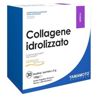 Collagene idrolizzato (zmes 4 kolagénov) -  30 bags x 5 g Wild Strawberry