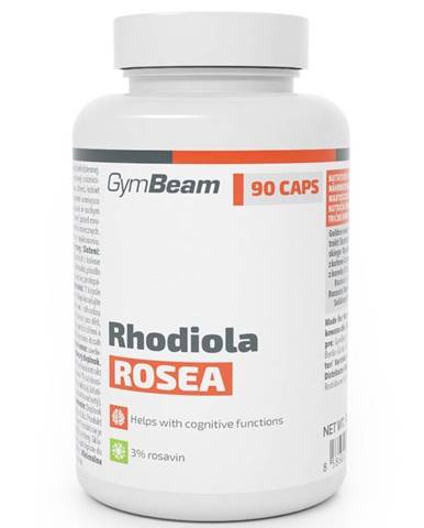 Rhodiola Rosea - Gymbeam 90 kaps.