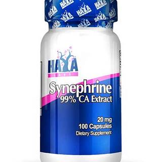 Haya Labs Synephrine 20mg Hmotnost: 100 kapslí
