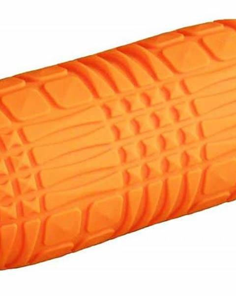 Masážní yoga váleček Sedco 30x18 cm oranžový - oranžová