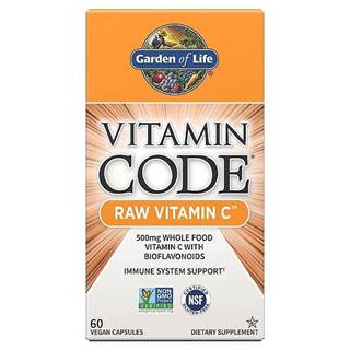 Garden of Life Vitamín C - RAW Vitamin Code - 60 kapslí