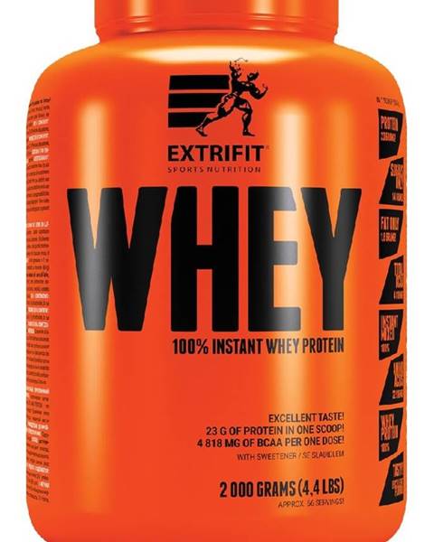 100% Instant Whey Protein - Extrifit 2000 g Banán