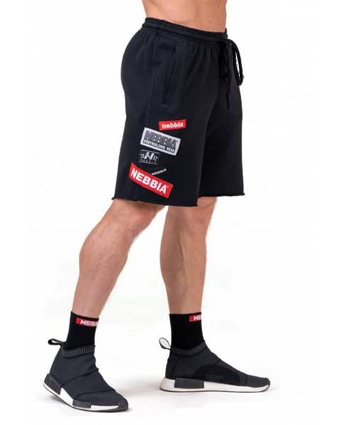Pánske šortky Nebbia Limitless BOYS shorts 178 Black - M