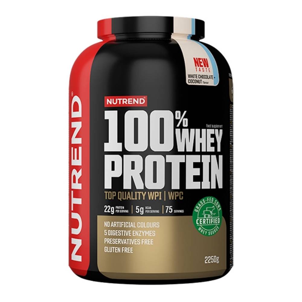 Nutrend 100% Whey Protein 2...
