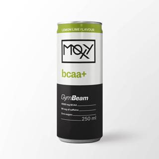 GymBeam MOXY BCAA+ energy Drink 250 ml citrón limetka