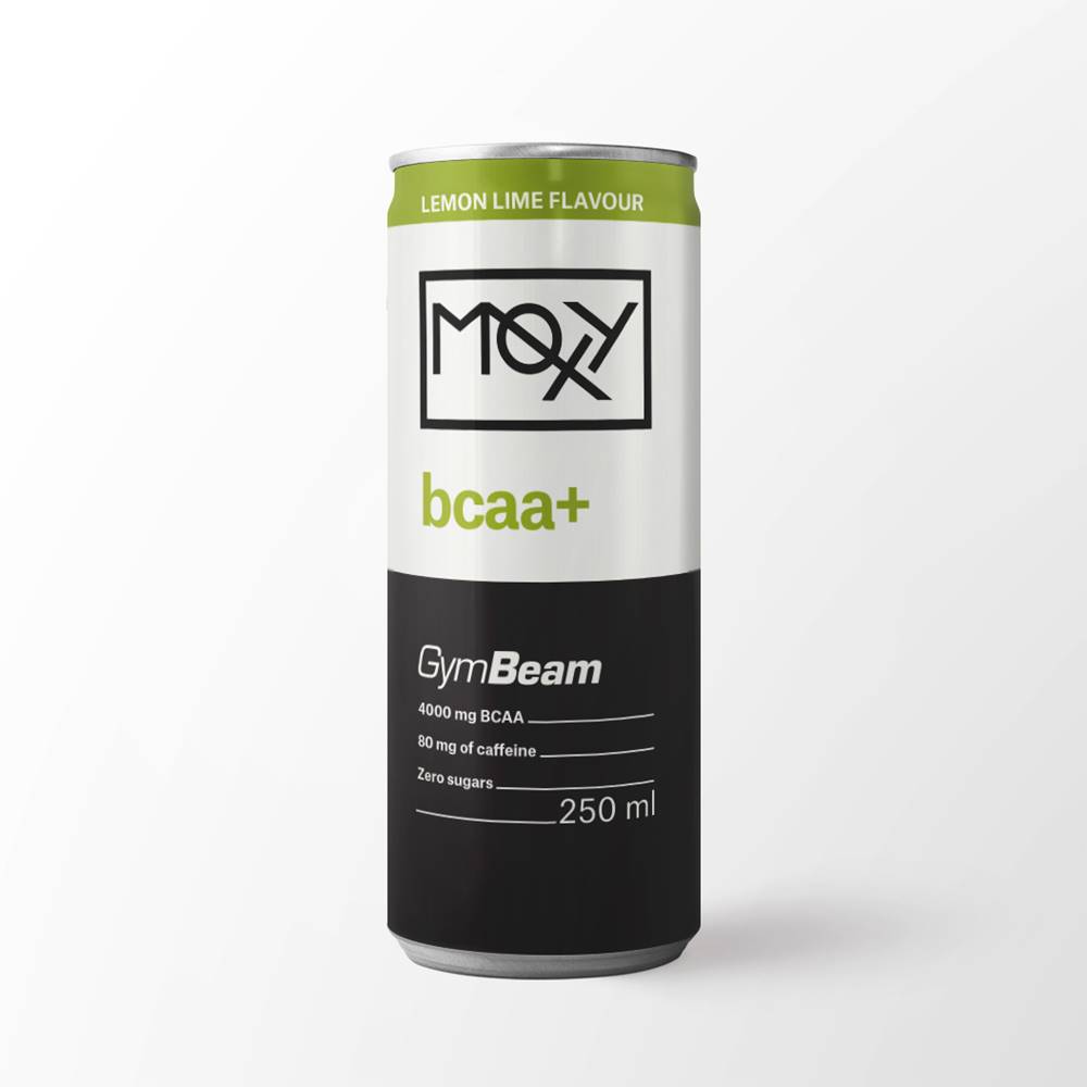 GymBeam MOXY BCAA+ energy D...