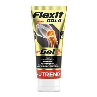 Telový a masážny gél Nutrend Flexit Gold Gel