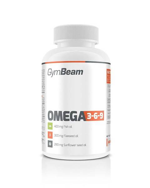 GymBeam Omega 3-6-9 120 kaps.