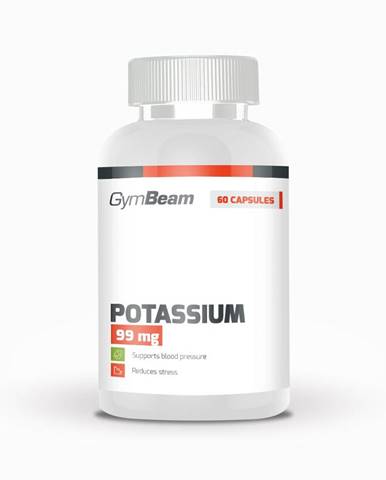 GymBeam Potassium 60 kaps60 kaps.