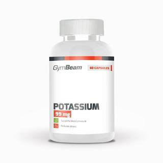 GymBeam Potassium 60 kaps60 kaps.