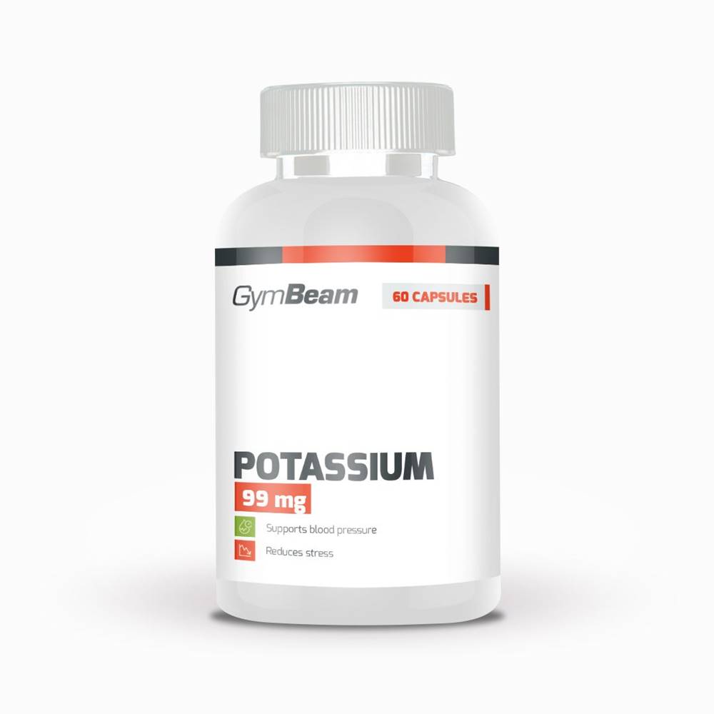 GymBeam Potassium 60 kaps60...