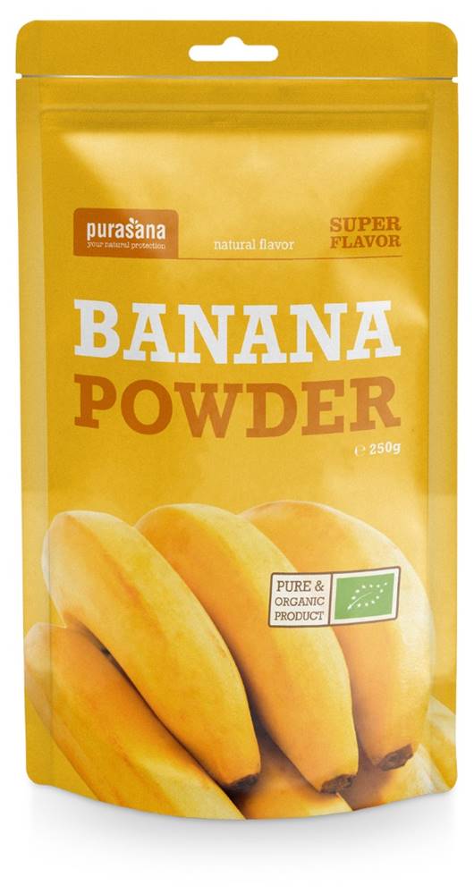 Purasana Banana Powder BIO ...