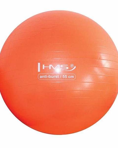 Gymnastický míč HMS YB02 55 cm oranžový