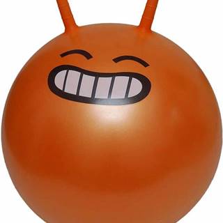 Lifefit Dětský skákací míč JUMPING BALL 45 cm oranžový