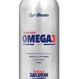 Premium Omega 3 - GymBeam 250 ml. Citrus