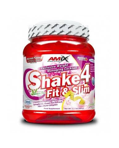 AMIX Shake 4 Fit & Slim 1000 g vanilka