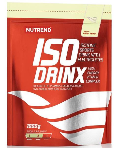 Iso Drinx - Nutrend 1000 g Bitter Lemon
