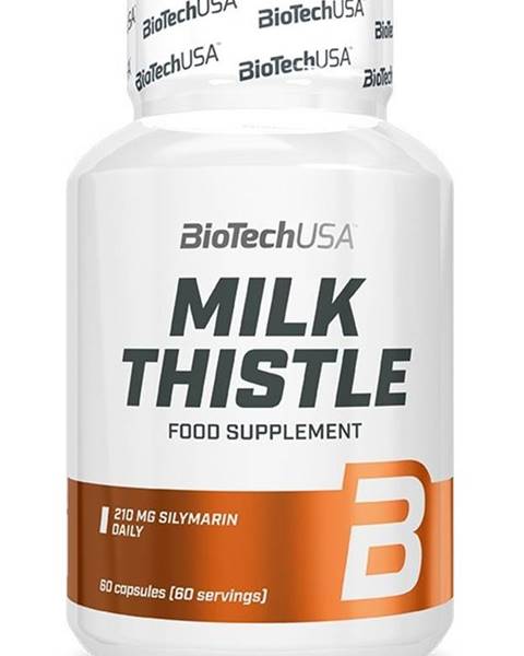 Milk Thistle - Biotech USA 60 kaps.