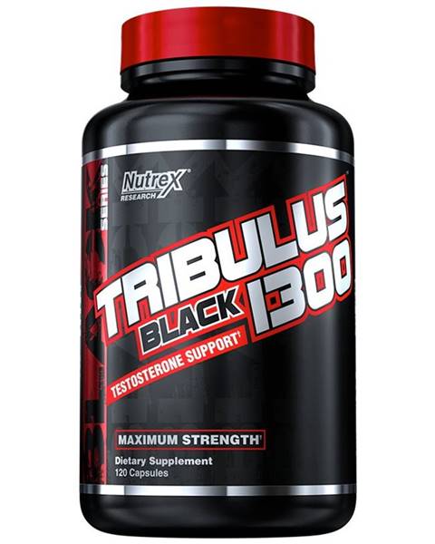 Tribulus Black 1300 - Nutrex 120 kaps.