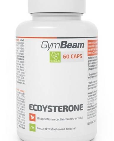 Ecdysterone - GymBeam 60 kaps.