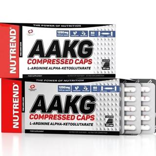 AAKG Compressed Caps -  120 kaps.