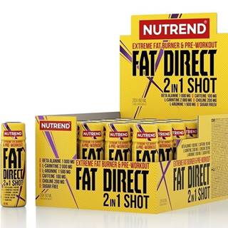 Fat Direct Shot (spaľovač plus pumpa) -  20 x 60 ml.