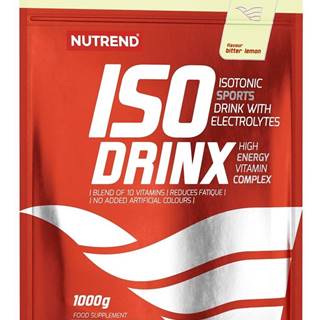 Iso Drinx - Nutrend 1000 g Bitter Lemon