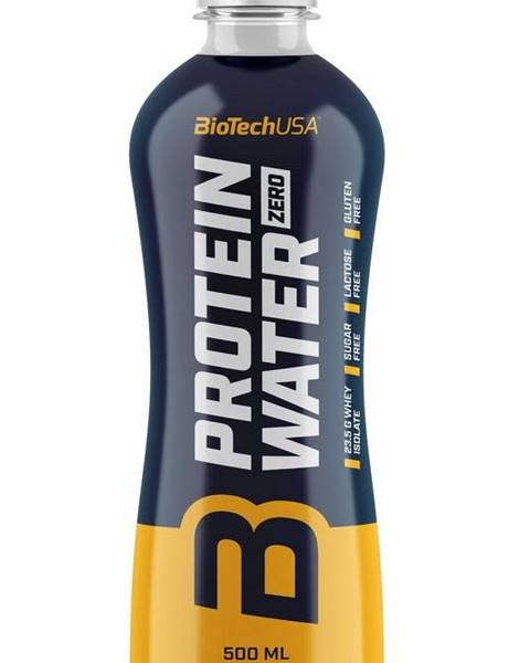 Protein Water Zero - Biotech USA 500 ml. Blueberry