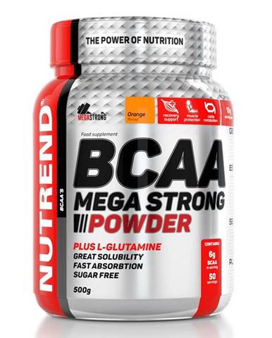 BCAA Mega Strong Powder - Nutrend 20 x 10 g Cherry