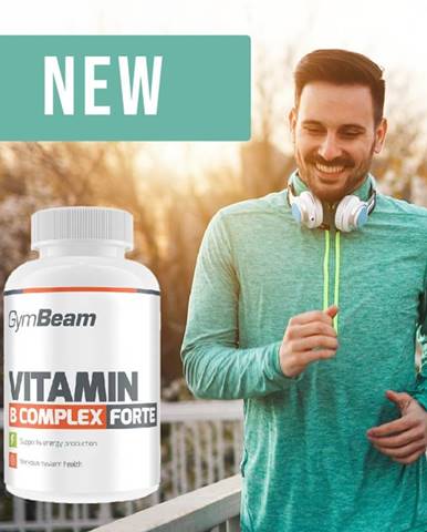 Vitamin B Complex Forte - GymBeam 90 tbl.