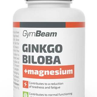 Ginkgo Biloba+Magnesium - GymBeam 90 kaps.
