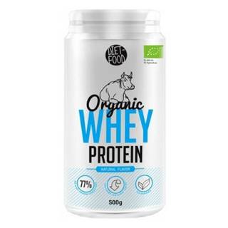 Diet Food Organic Whey Protein 500 g prírodná chuť