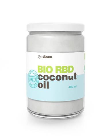 GymBeam BIO RBD Kokosový olej 500 ml