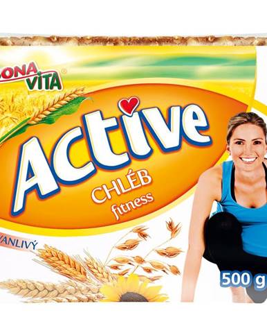 Trvanlivy chlieb Active fitness 500 g