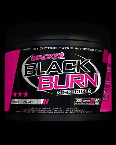 Spaľovač tukov Black Burn Micronized 300 g ovocný punč