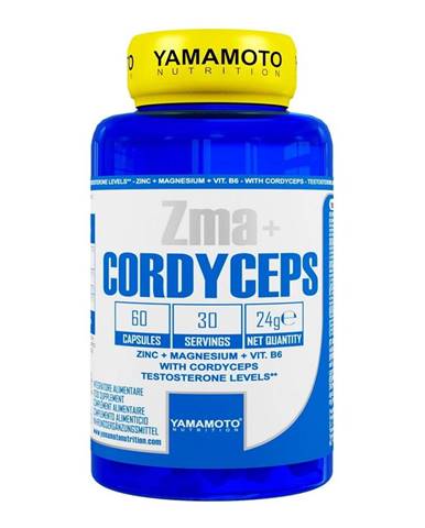 Zma + Cordyceps - Yamamoto 60 kaps.