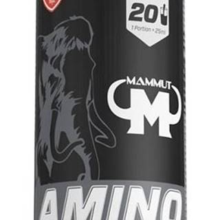 Amino Liquid - Mammut Nutrition 1000 ml. Blood Orange