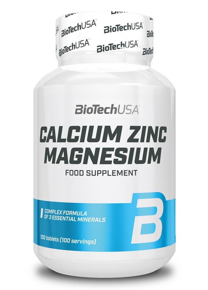 Calcium Zinc Magnesium - Bi...