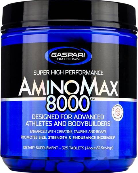 Amino Max 8000 - Gaspari Nutrition 325 tbl.