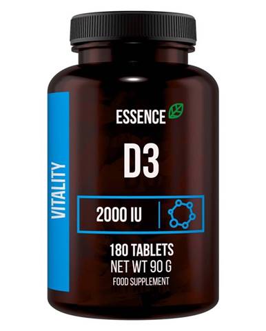 D3 2000 - Essence Nutrition 180 tbl.