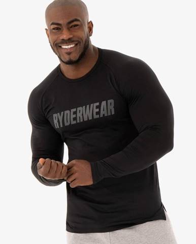 Ryderwear Tričko Long Sleeve T-shirt Flex Black  S
