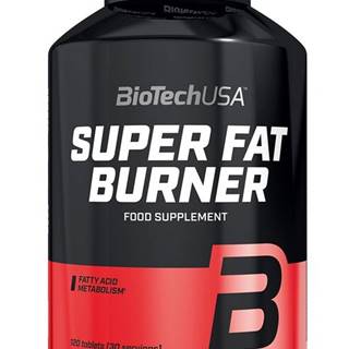 Super Burner - Biotech USA 120 tbl.