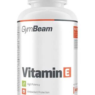Vitamin E - GymBeam 60 kaps.