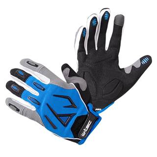 Motokrosové rukavice W-TEC Atmello modrá - S