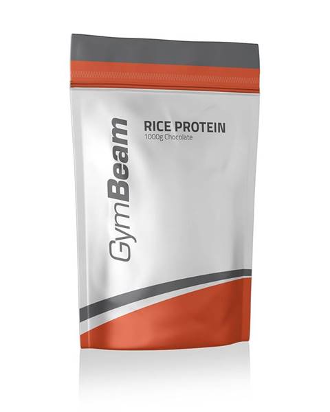 GymBeam Rice Protein 1000 g čokoláda