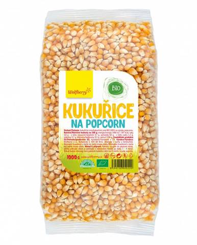 BIO Kukurica na popcorn 1000 g