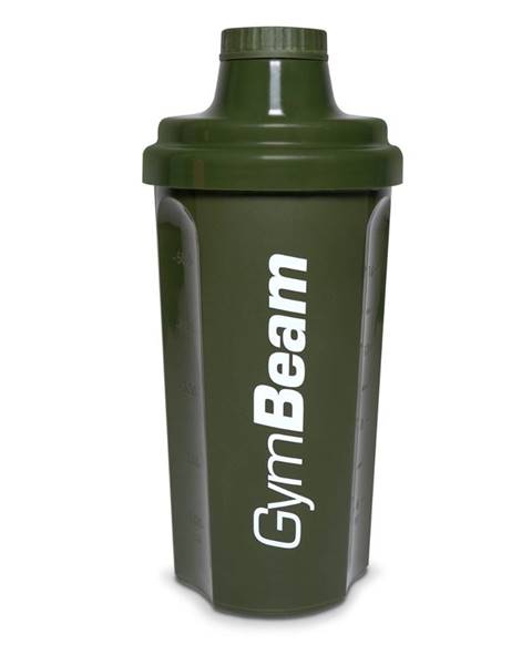 GymBeam - Šejker olivovo zelený 500 ml