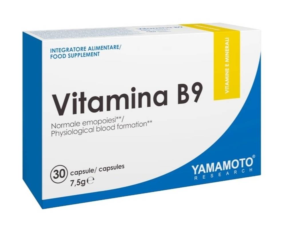 Vitamina B9 - Yamamoto 30 k...
