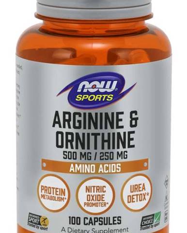 Arginine & Ornithine 100 kaps.
