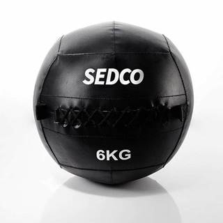 Míč na cvičení SEDCO WALL BALL - černá